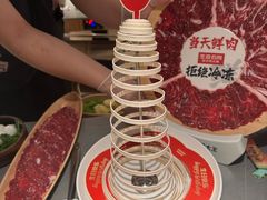 -左庭右院鲜牛肉火锅(环球港店)