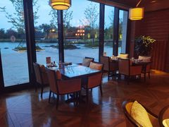 露天位-南通滨江洲际酒店-东厨中餐厅
