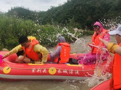 -紫荆关长城漂流