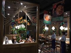 大堂-云海肴·汽锅鸡·云南菜(天津国金汇店)