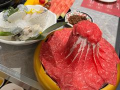 -一绪に寿喜烧(虹悦城店)