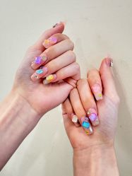 -1R日式美睫美甲翘睫