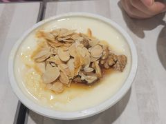 琥珀果仁双皮奶(热)-满记甜品(水游城店)