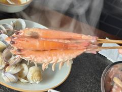 基围虾-盈田盈粥庄(博山东路店)