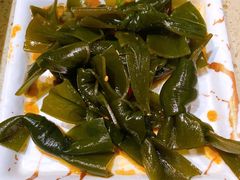 酸辣海带结-蔡阿水羊肉店