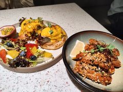 烟熏三文鱼班尼迪蛋-BE BRIGHT KITCHEN(正佳广场店)