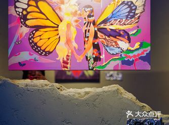 福州画展|0元看PJ个展️《镜中蝶》️
