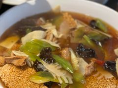 锅巴肉片-万重锦·人文川菜馆(骡马市店)