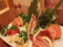 今日生鱼片组合-浪花亭日本料理(古田路店)