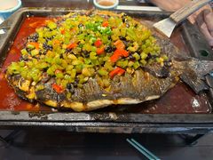 -江边城外烤全鱼(方庄时代购物中心店)