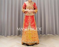 点击看大图 -MANLI BRIDAL婚纱