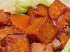 日式花菇豆腐煲-T館·花园艺术餐厅