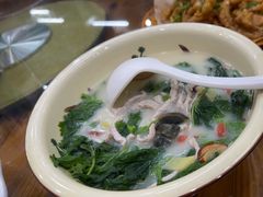 上汤桑叶-南记食粥坊·宵夜大排档(莲花店)