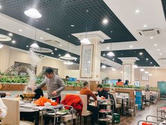 大堂-鑫龙火锅城(青岛分店)