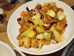 -醉得意·山茶油炒土鸡(福州马尾西堤店)