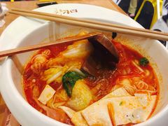 -阿上阿上麻辣香锅&麻辣烫(朝阳蓝色港湾店)