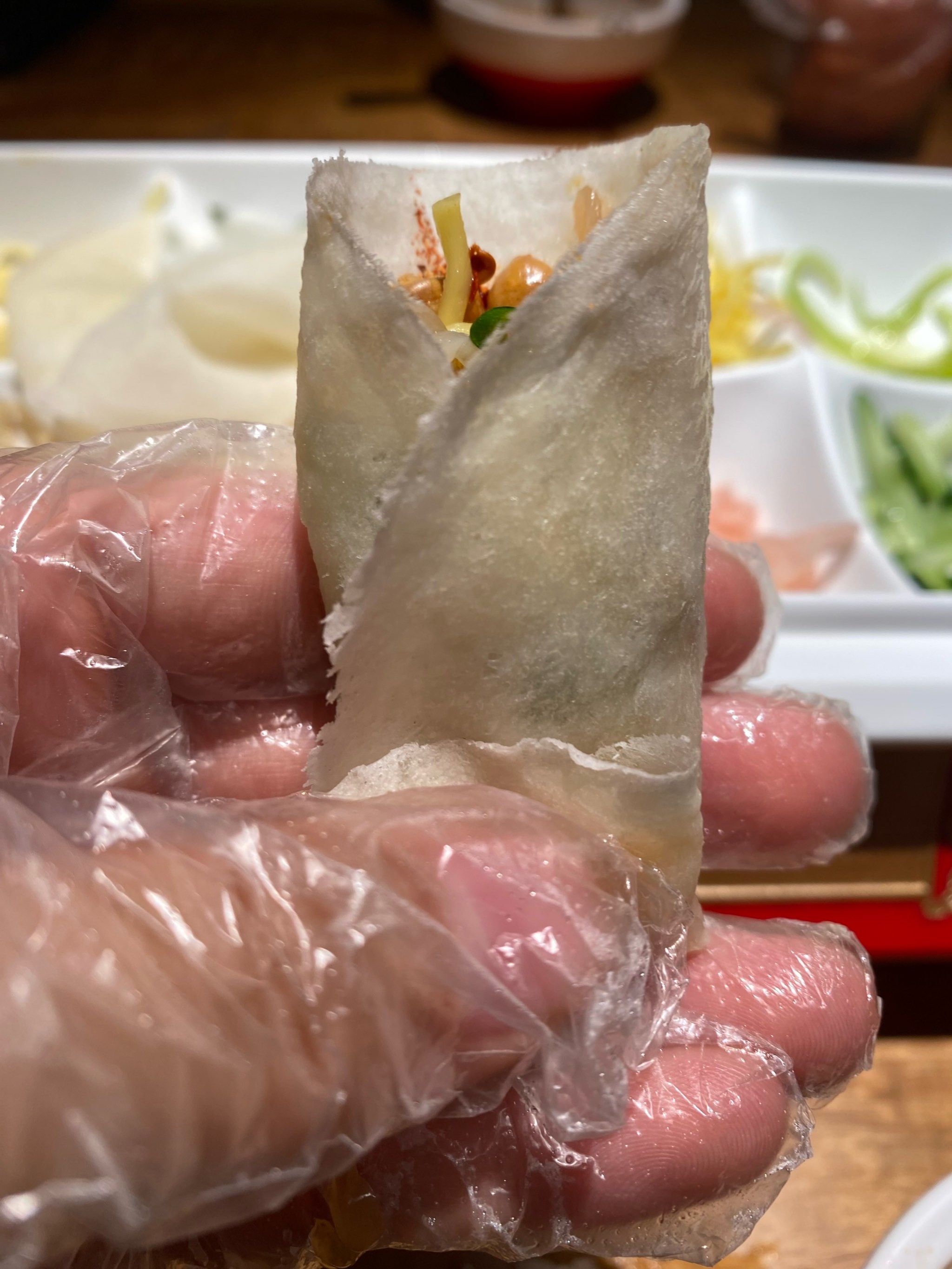 贵阳美食丝娃娃
