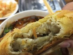 牛肉馅饼-兰州马子禄牛肉面(文景公园店)