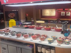 -老牌坊云南鱼豆花火锅(哈西万达店)