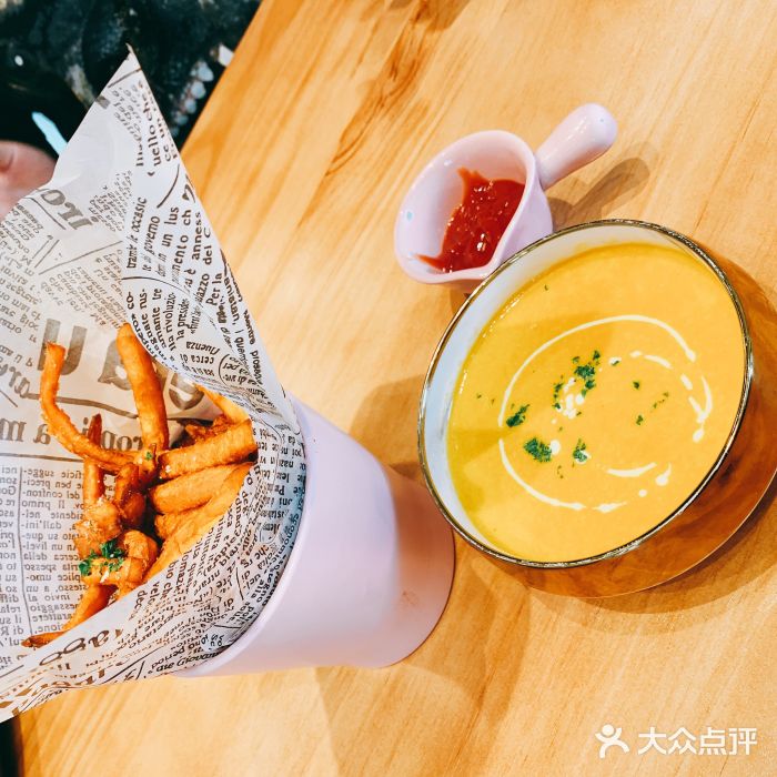 仁义涵(中央大街店)红薯条图片