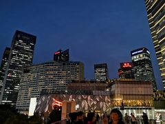 -陆家嘴空中步行连廊