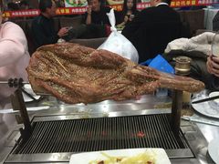 郭记内蒙古海拉尔烤羊腿(延长路店)-郭记原生态烤羊腿(长宁路店)