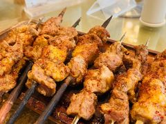 羊肉串-新疆杭州疗养院·富春山庄