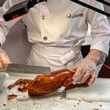 男朋友带我来的，炫了4碗儿大米饭！