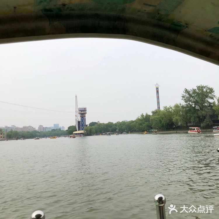 这是北京在豪迈之下的,另一面