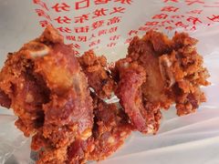 炸排骨-吴日彪蒜香猪牛排(水巷口店)