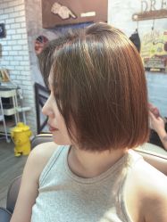点击看大图 -T.1 hair salon烫染接发