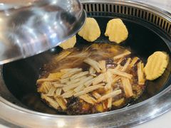 排骨-70後铁锅炖(坡博总店)