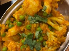 土豆花菜豌豆咖喱-克比叔叔印度餐厅Kebabs on the Grille(永康路分店)