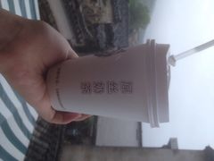宏村蒙古奶茶-传统手工面