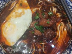 特色辣肉面-顺丰面馆(打浦店)