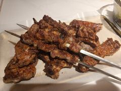 -谷丽羊肉串·新疆烧烤·羊肉火锅大排档·原老马烧烤(砂子塘店)