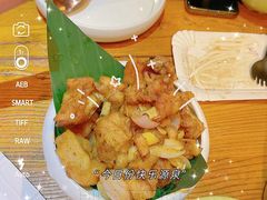 柠檬香叶鸡-云海肴·汽锅鸡·云南菜(天津国金汇店)