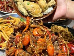 -巴厘龙虾·榜首油焖大虾(音乐学院·沿江酒馆店)