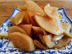 爽口萝卜皮-老门刀削面(小酱坊店)