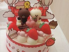 布朗可妮莓果园生日蛋糕-好利来(团结湖店)