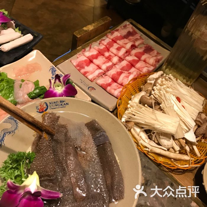 小龙坎老火锅(民治店)-精品毛肚图片-深圳美食-大众点评网