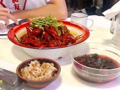 紫苏桃子姜-文和友老长沙龙虾馆(化龙池店)