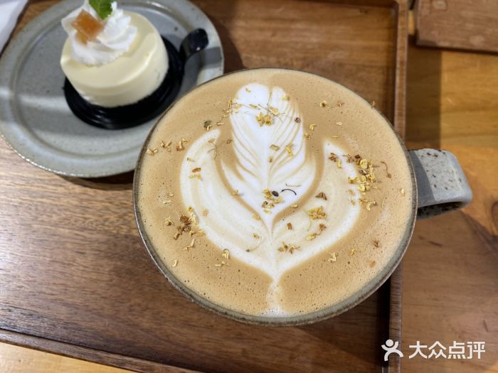 冬日咖啡图片
