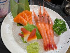 刺身拼盘-神户赤童日式烤肉伙伴(东直门店)