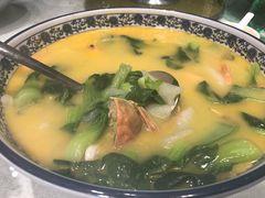 海鲜面疙瘩-启东海鲜人家(古美路店)