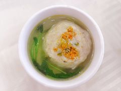 蟹粉狮子头-怡园饭店-餐厅(四望亭店)