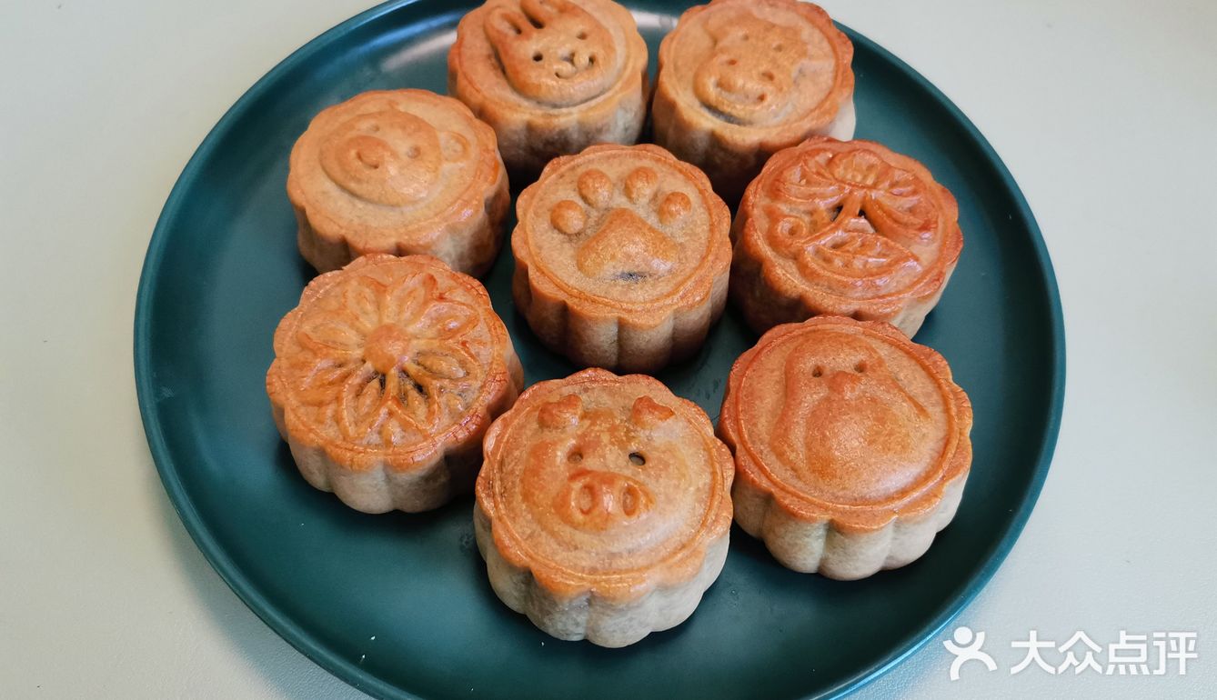 自制美味月饼！