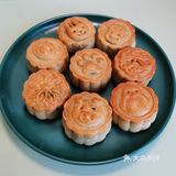 自制美味月饼！