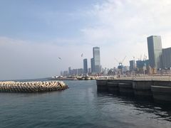 -东港音乐喷泉广场