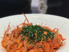 葱油河虾-西郊八号·山野江西菜(开发区店)